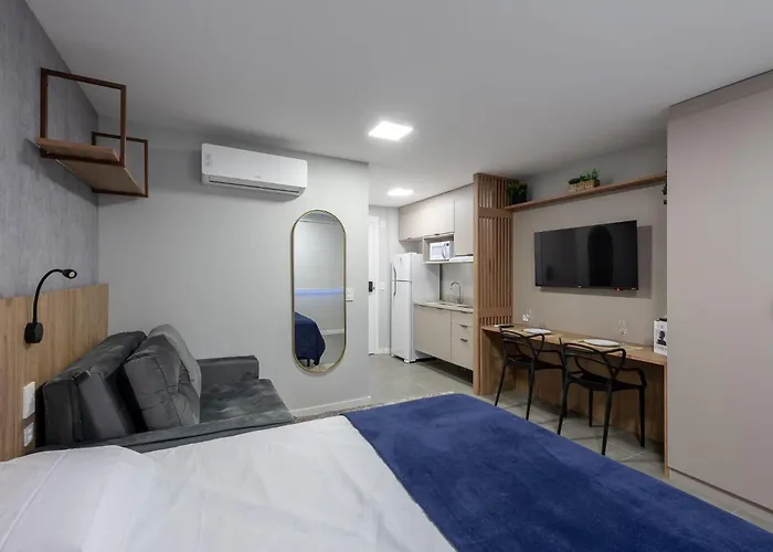 Go Carlos Gomes Apartment *